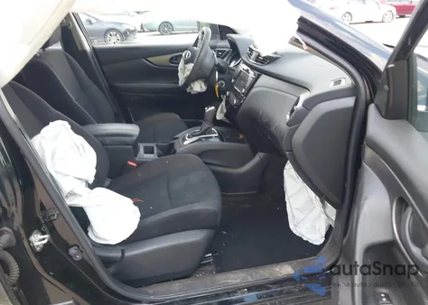 2020 Nissan Rogue Sport S Awd Xtronic Cvt z USA, uszkodzony, nr VIN JN1BJ1CW2LW648536